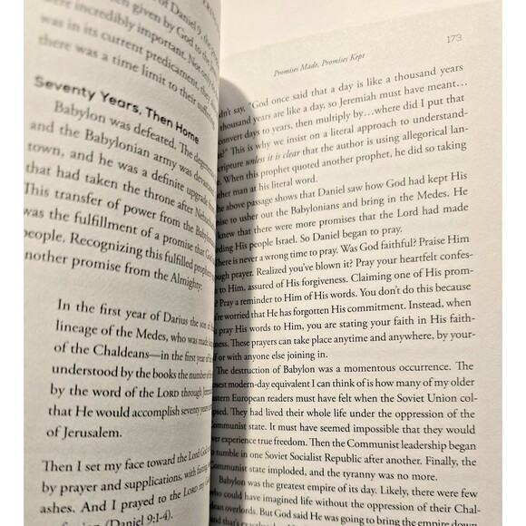 Discovering Daniel by Amir Tsarfati, Rick Yohn- (Paperback), Religion, Prophecy - Picture 7 of 9